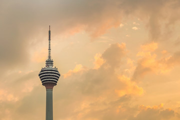 Television tower in Kuala Lumpur
