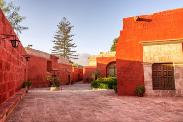 Santa Catalina Monastery Courtyard