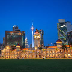 Merdeka Square in Kuala Lumpur © f11photo