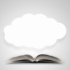 Book and cloud