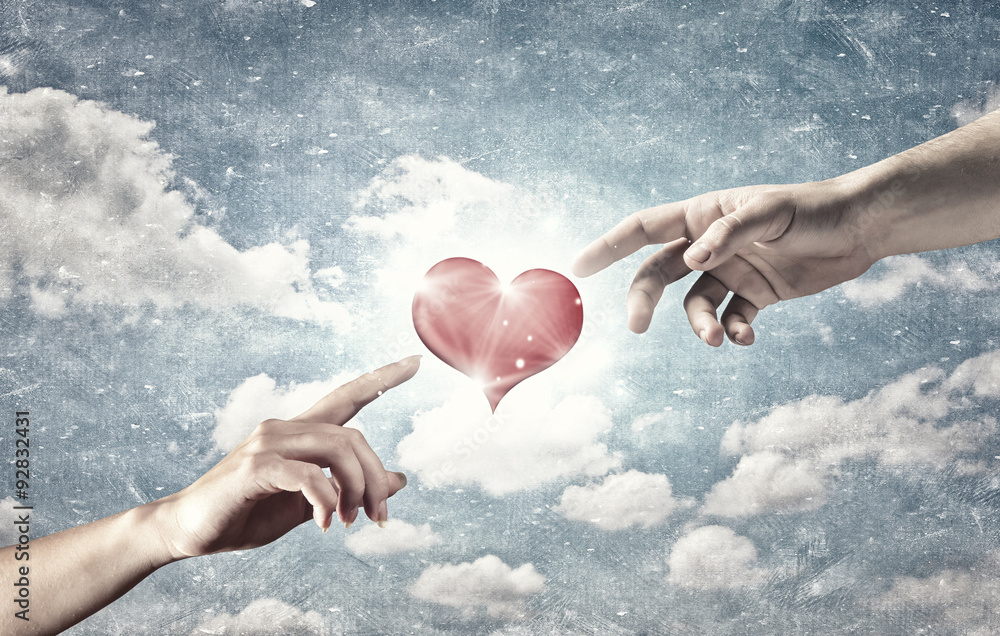 Wall mural creation concept