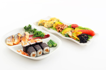 おいしそうな和風朝食