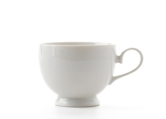 empty cup of coffee or mug