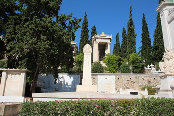 Friedhof in Athen