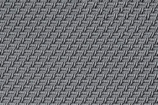 Grey synthetic plastic texture