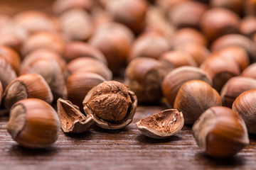 Hazelnuts