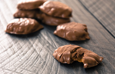 chocolate caramel
