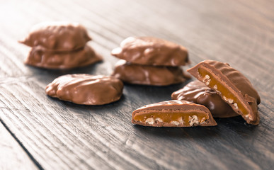 chocolate caramel