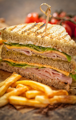 Classic Club sandwich