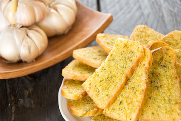 crispy bread garlic