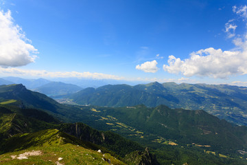 Mountain panorama, Italy