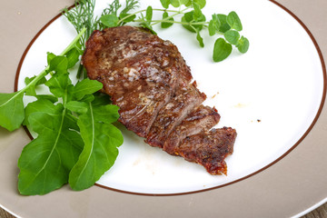 Roasted beef