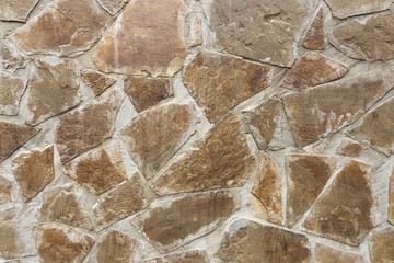 old stone wall
