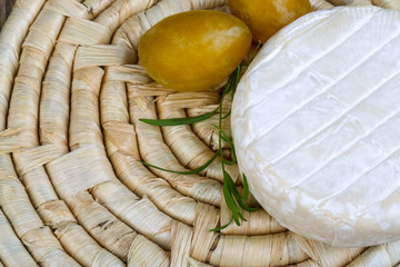 Brie cheese