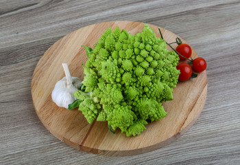 Romanesco cabbage