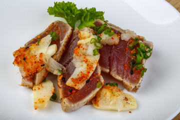 Roast Tuna steak