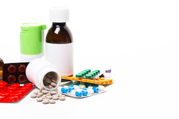 Medicine, drugs, pills