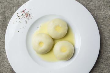 potato dumplings