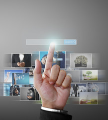 Reaching images streaming, digital photo