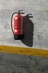 fire extinguisher