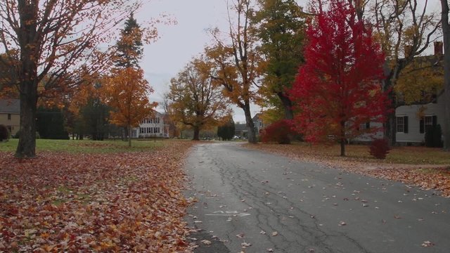 Country road in Winchester Center