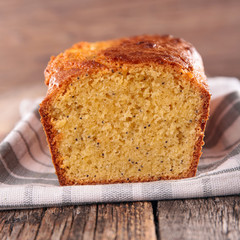close up on cake