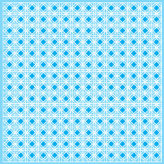 blue mosaic tiles vector background