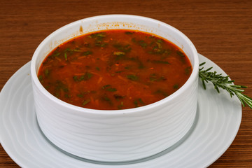 Bean soup