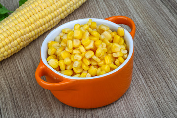 Sweet corn