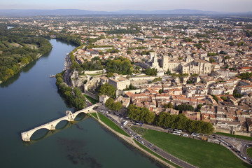 Pont d'Avignon - obrazy, fototapety, plakaty