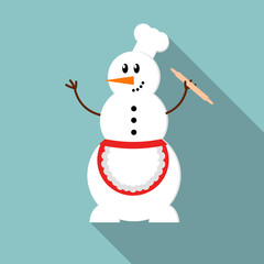 Snowman icon
