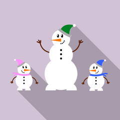 Snowman icon