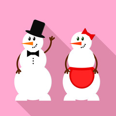 Snowman icon