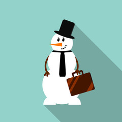 Snowman icon