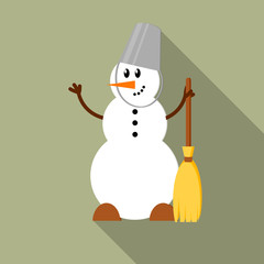 Snowman icon