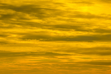 .Twilight cloudscape