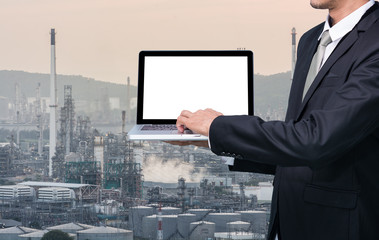 Engineering working hold conputer notebook