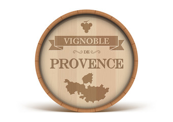 Tonneau Vignoble de Provence