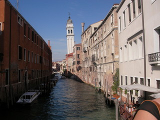 Fototapeta na wymiar Венеция