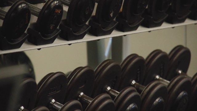 Inside A Gym Facility