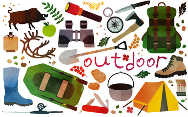 Hiking equipment 