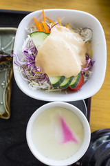 Small Salad vegetable