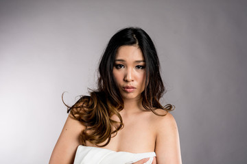 Naklejka premium sexy girl