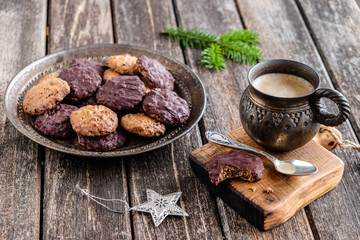 Elisenlebkuchen zu Weihnachten