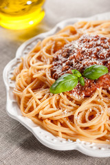 Spaghetti bolognese