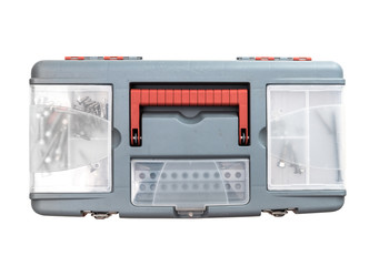 Fototapeta premium plastic tool box