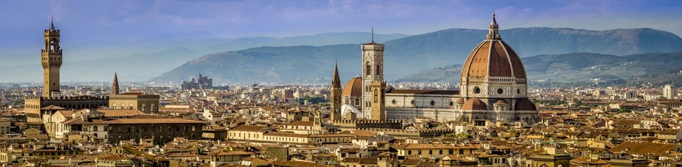 Foto op Canvas Florence Skyline © greenbriar52