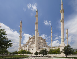 Fototapeta na wymiar Great Mosque, Adana, Turkey