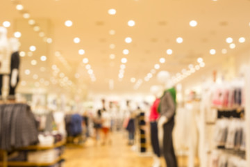 Blur Department store