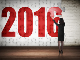 Business Person Assemble 2016 Puzzle